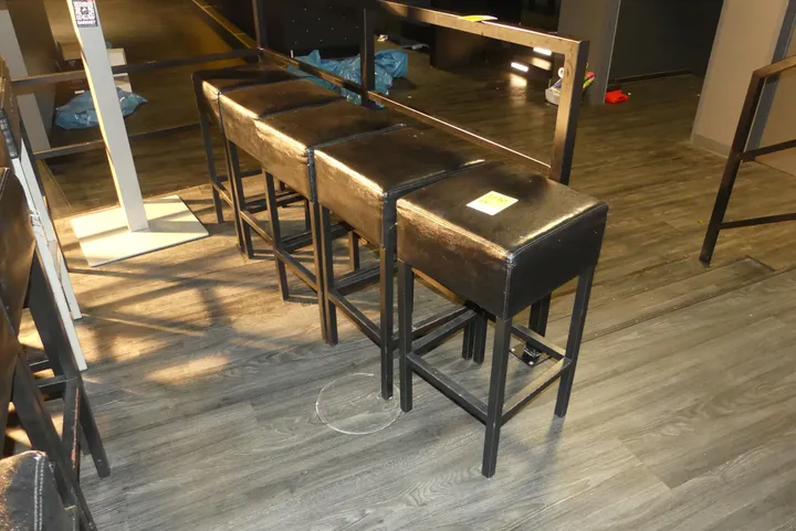 5x Barhocker